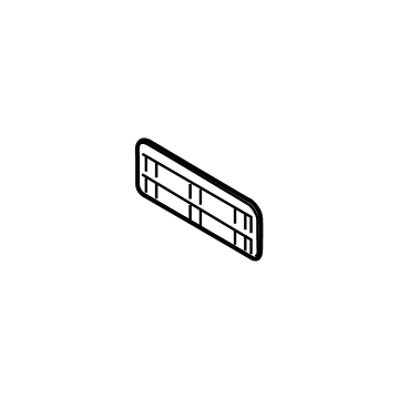 Ford HC3Z-25280B62-B Grille - Air Inlet