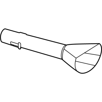 Ford MB3Z-1A433-B Guide Tube