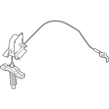 Ford JB3Z-1A131-B Spare Carrier