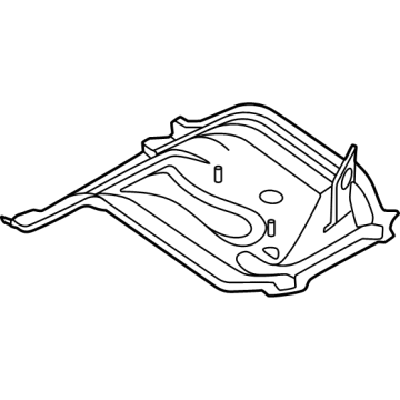 Ford MB3Z-1K360-F Mount Plate
