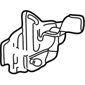Ford 4L3Z-16700-AB Latch Assembly - Hood