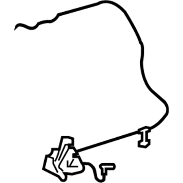 Ford 6L3Z-16916-AA Cable Assembly - Control