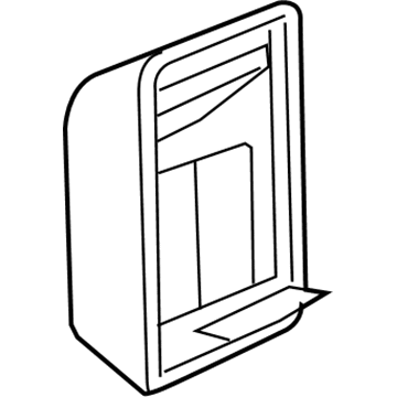 Mercury 6L2Z-7806024-AAD Armrest Assembly - Console