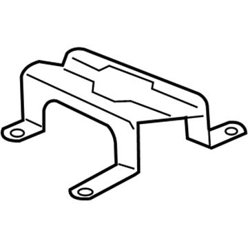 Mercury 2C5Z-78045B32-AA Bracket - Console