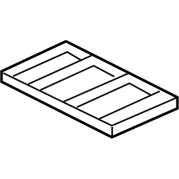 Mercury 2C5Z-7813530-AAA Tray - Utility