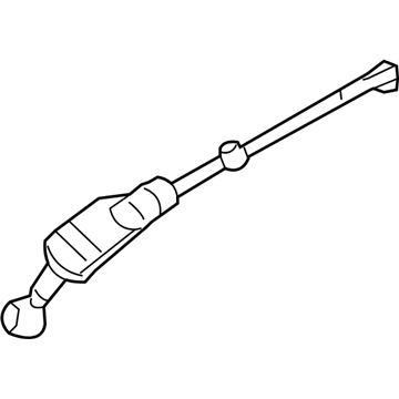 Ford 8L2Z-3B676-B Shaft Assembly