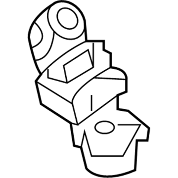 Ford AA8Z-3F527-A Lock Assembly - Steering And Ignition