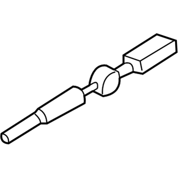 Ford 6L2Z-3E751-BA Shaft Assembly - Steering