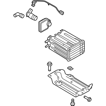 Ford 9C2Z-9D653-H Cannister - Fuel Vapour Storage