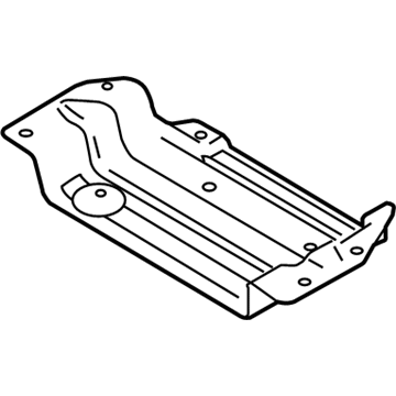 Ford 9C2Z-9D665-L Bracket