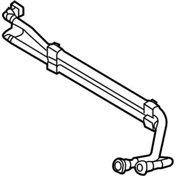 Ford BC2Z-9C015-A Hose - Connecting
