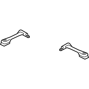 Ford AL3Z-10718-A Bracket - Battery Hold Down