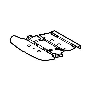 Ford ML3Z-14D696-W Seat Cushion Heater