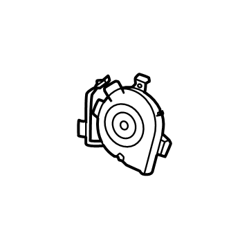 Ford MU5Z-18D507-A Duct - CCS