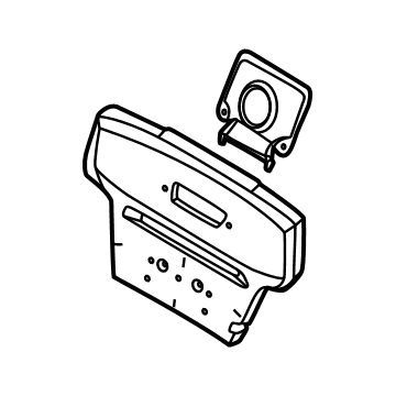 Ford PC3Z-1664811-B Pad - Seat Back