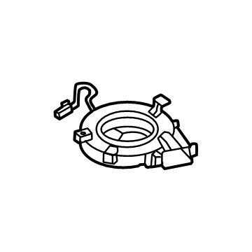 Ford JU5Z-19N550-C Blower Assembly - Vent Air - Climate Control System