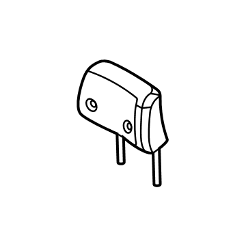 Ford PC3Z-96611A08-B Headrest Pad