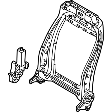 Ford MU5Z-5461018-U Frame Assembly