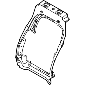Ford ML3Z-7860508-A Panel Assembly - Seat Back