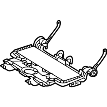 Ford ML3Z-16607A09-A Spring - Seat Cushion