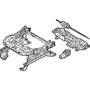 Ford LC3Z-9961711-B Track Assembly - Seat