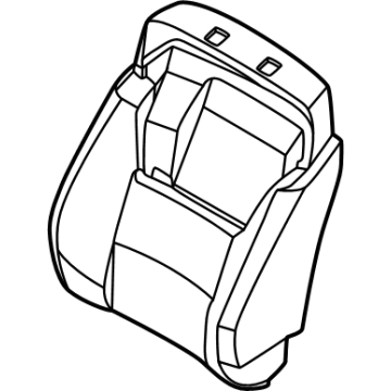 Ford PC3Z-1664417-BB Cover Assembly - Seat Back