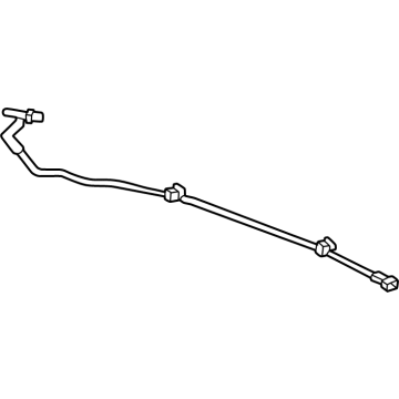 Ford N1WZ-17A605-B Washer Hose