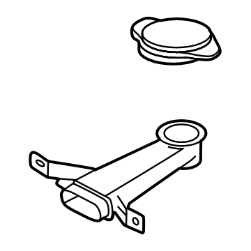 Ford N1WZ-17A605-H Filler Neck