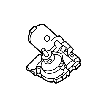Ford N1WZ-17508-E Wiper Motor