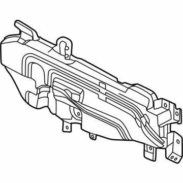 Ford N1WZ-17618-B Washer Reservoir