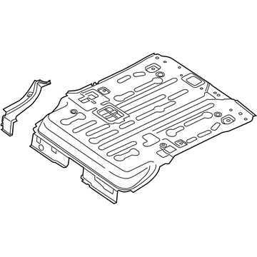 Ford FV6Z-1711215-AA Pan Assembly - Floor