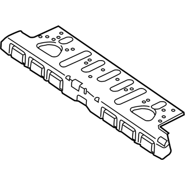 Ford KV6Z-6111160-A Pan Assembly - Floor - Centre