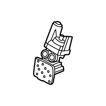 Lincoln P2GZ-9D475-A Valve - Exhaust Gas Recirculation