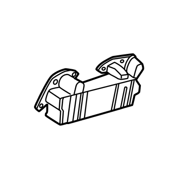 Lincoln P2GZ-9F464-A Cooler - EGR