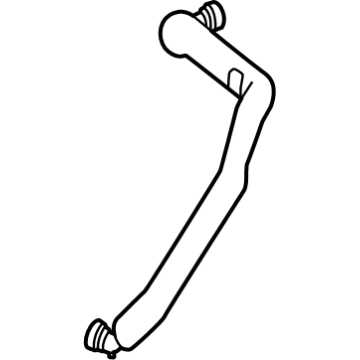 Ford P2GZ-6A664-B Hose - Vent P2GZ-6A664-B Ford Hose - Vent Illustration 1 of 1