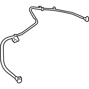 Lincoln LX6Z-9D333-X Hose - Connecting