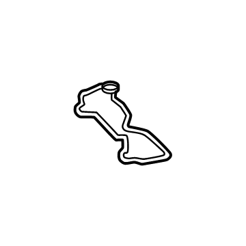 Lincoln P2GZ-6B752-A Gasket