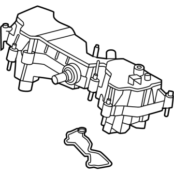 P2GZ-6A785-B Ford Oil/Air Separator Illustration 1 of 1