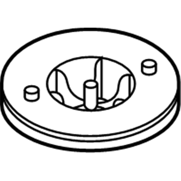 Ford AA8Z-5586-A Antisqueak - Rear Spring