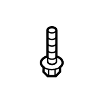 Ford -W712801-S900 Screw