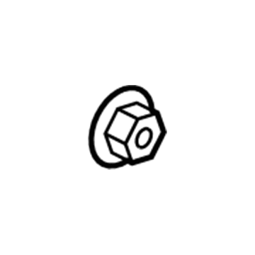 Ford -W700069-S442 Nut - Hex.