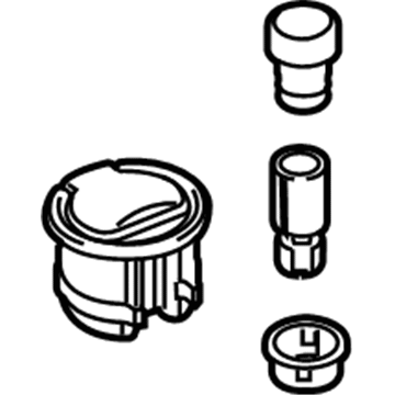 Ford LC5Z-7804810-AA Kit - Smokers Pack