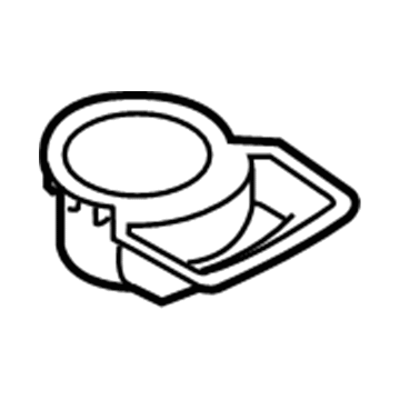 Ford BE8Z-7813562-AA Insert Assembly - Console