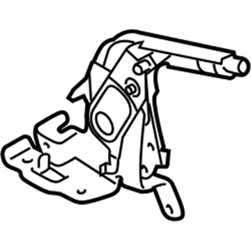 Ford AE8Z-2780-AA Lever Assembly - Parking Brake