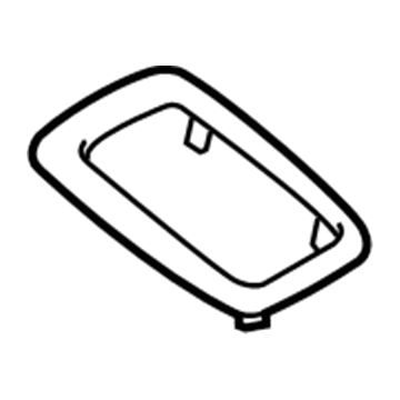 Ford BE8Z-7E391-AA Bezel