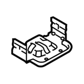 Ford BE8Z-58045B32-A Bracket - Console