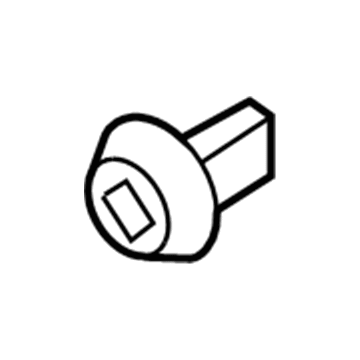 Ford -W703069-S300 Nut - Expansion