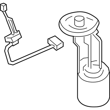 Ford HC3Z-9H307-AK Sender And Pump Assembly
