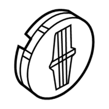 Lincoln 8A5Z-1130-C Cover - Wheel