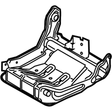 Ford BK3Z-9961348-AA Cover - Seat Pivot